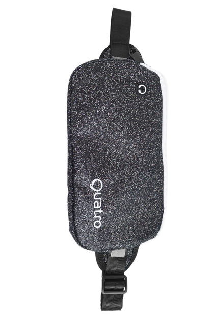 Black Glitter Backpack