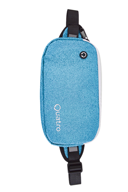 Blue Glitter Backpack