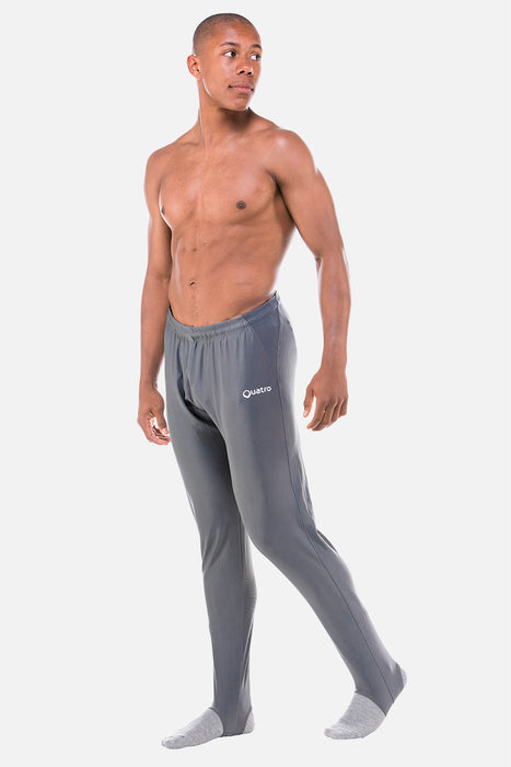 Mens Grey Competition Pants