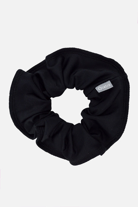 Black Lycra Scrunchie