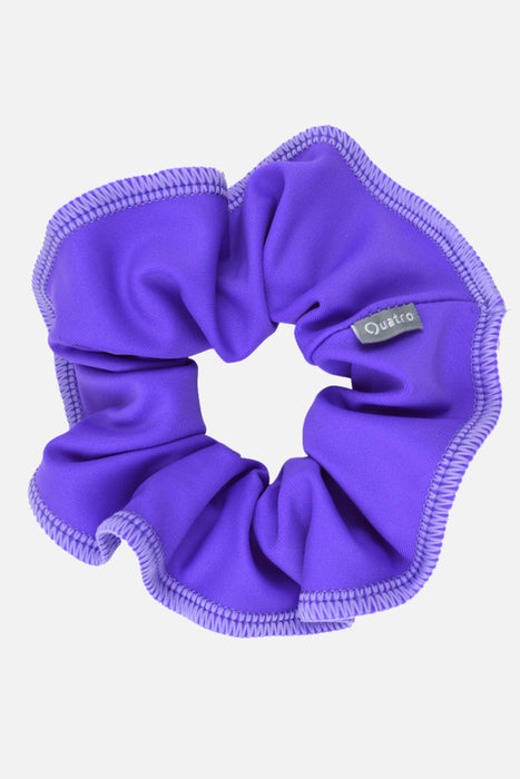 Purple Lycra Scrunchie