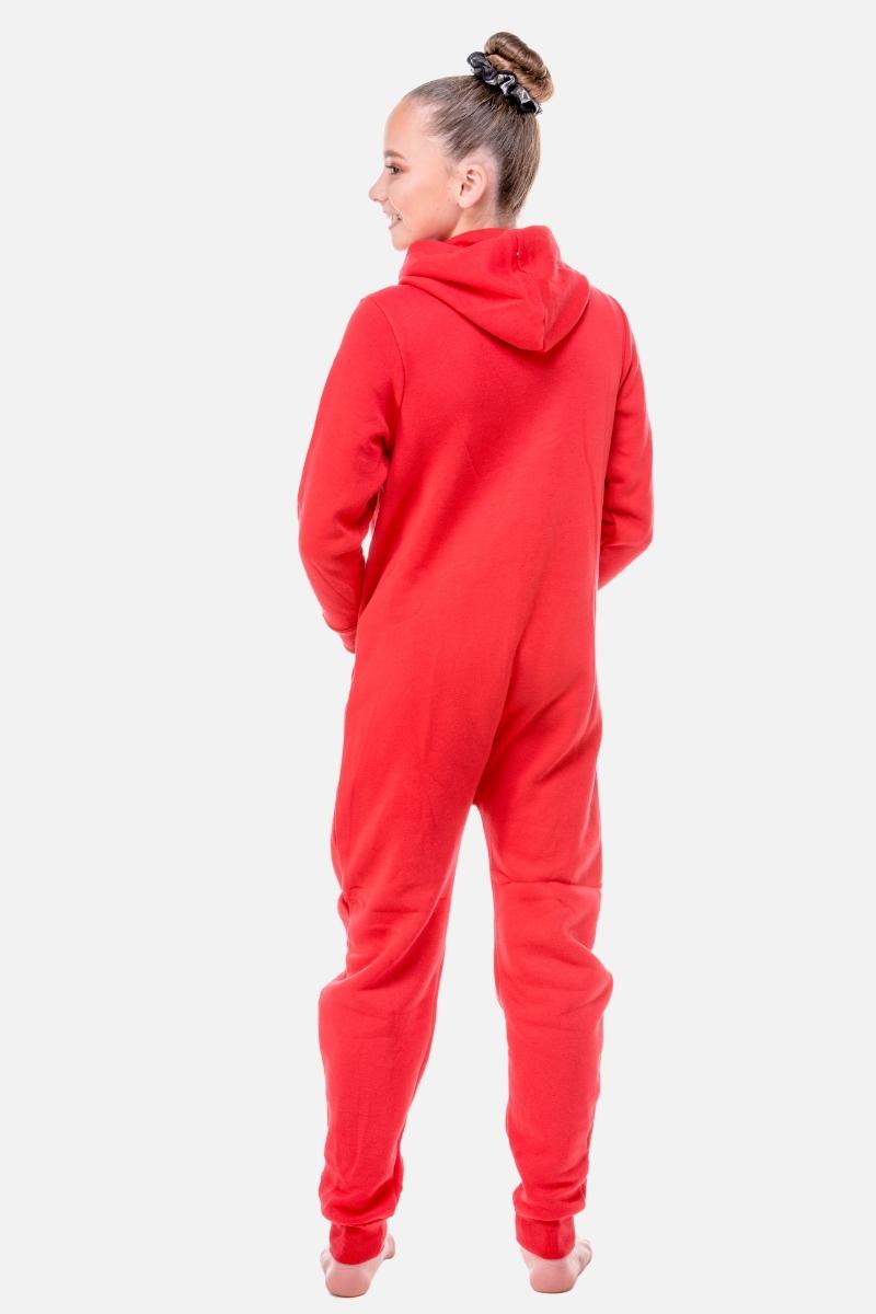 Onesie Red Stock — Quatro Apparel Inc