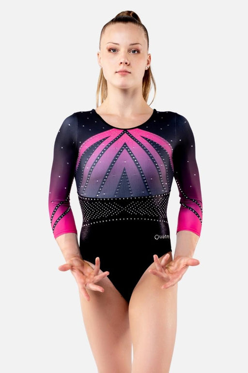  Kaylre Long Sleeve Gymnastics Leotards for Girls 2t 3t Long  Sleeve Leotards for Toddler Girls Gymnastics Size 2-3t Toddler Girls Gymnastics  Leotards Toddler Tumbling Outfits, Black, 100(2-3Y) : Clothing, Shoes 