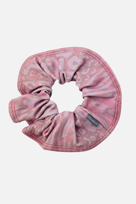 Panther Dusty Pink Scrunchie