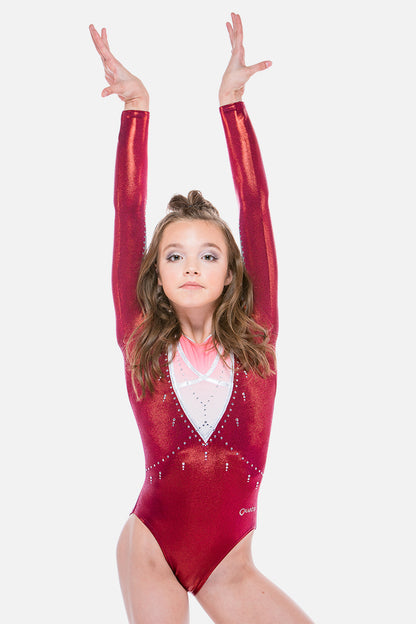 Poise Burgundy Long Sleeve