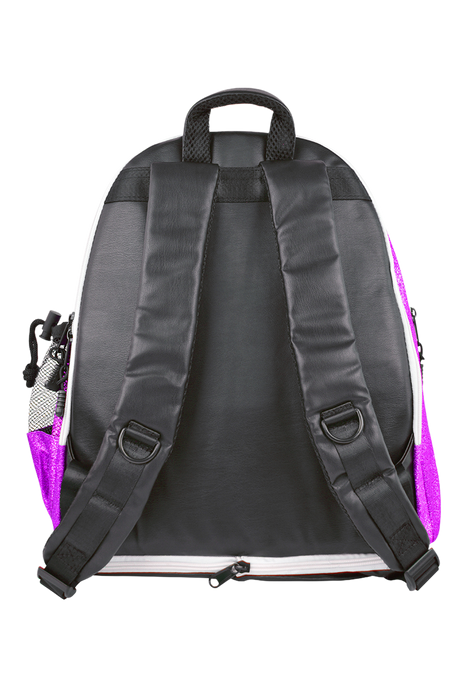 Purple Glitter Backpack