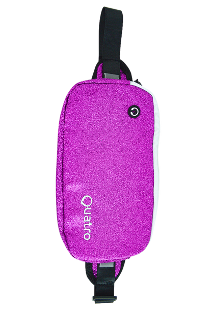 Purple Glitter Backpack