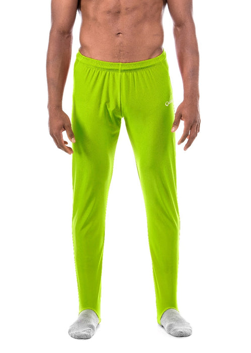 Mens Lime Competition Pants