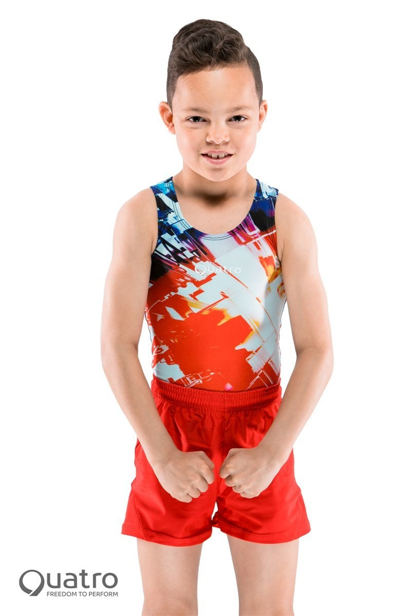 Edge Orange Competition Shirt