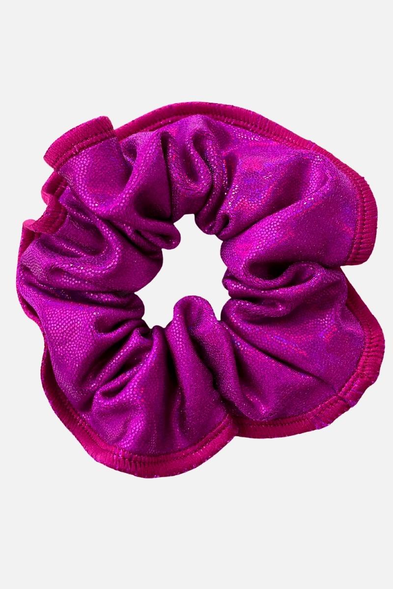 Magenta Holo Scrunchie