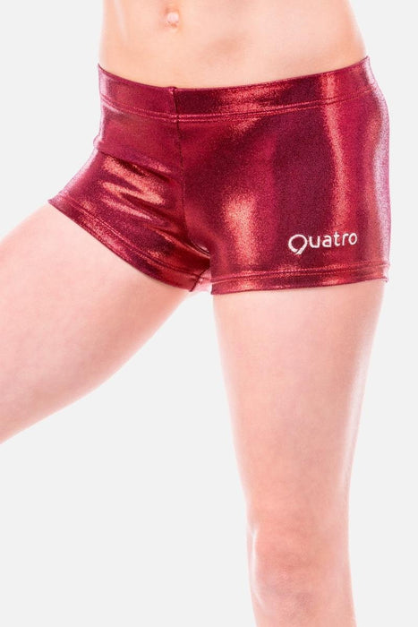 Burgundy Mystic Coloured Shorts