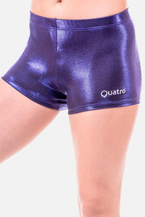 Purple Mystique Shorts