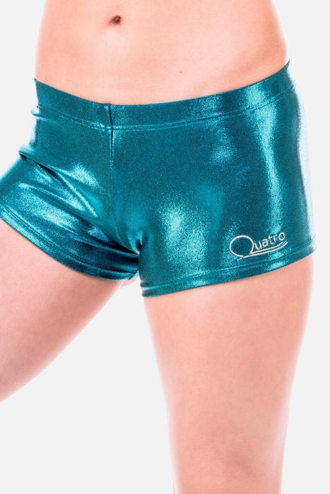 Teal Mystique Shorts