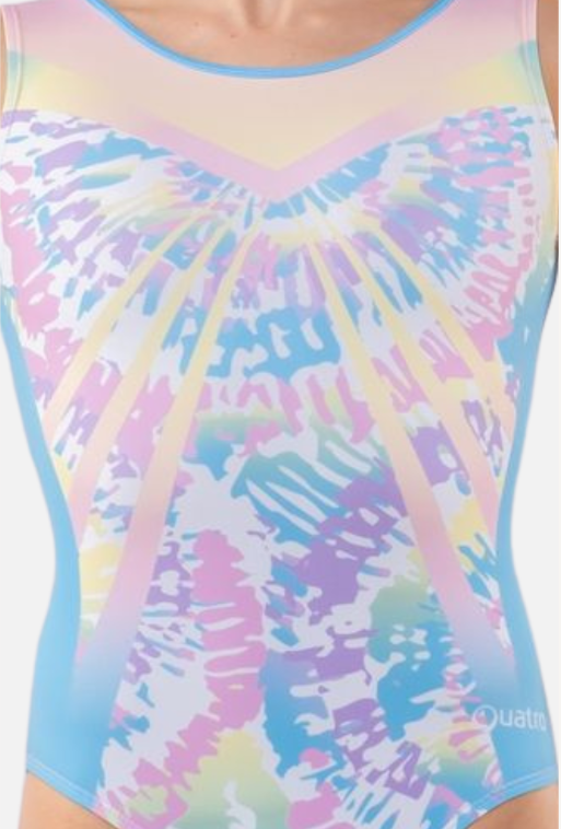 Tie-Dye Baby Blue