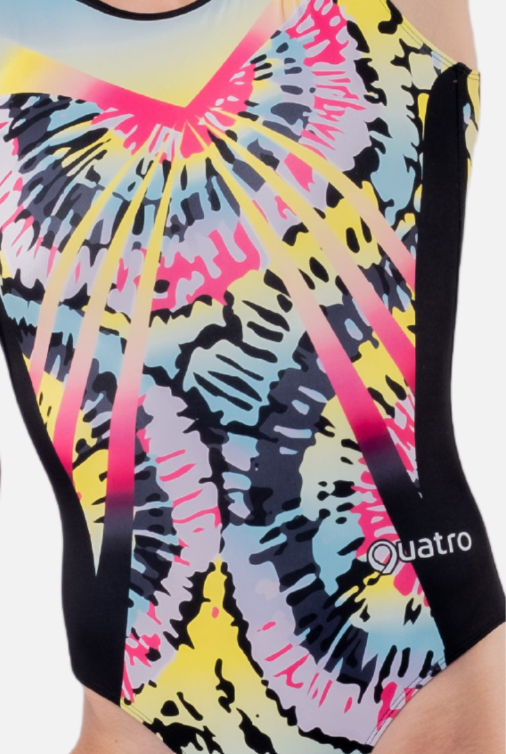 Tie-Dye Black
