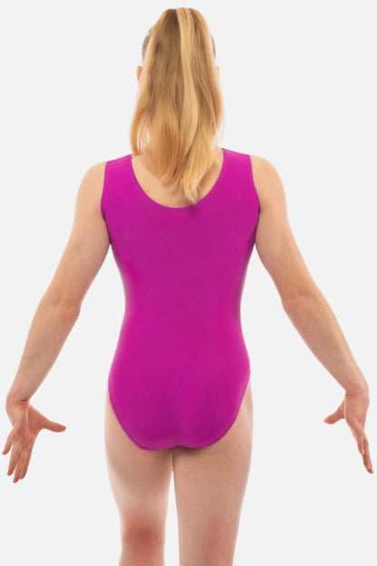 Basic Tank Blackberry Lycra