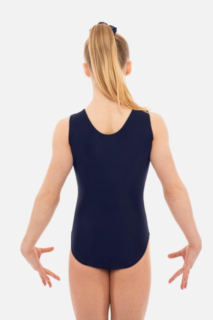 Basic Tank Navy Lycra