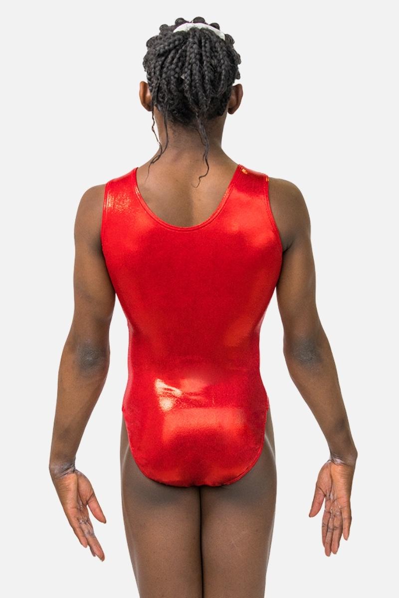 Workout Tank Red